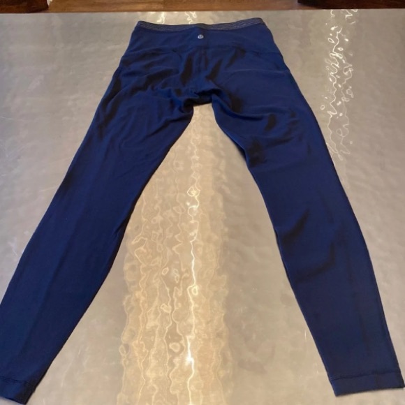 Lululemon Principal Dancer black 8 leggings - Picture 7 of 9